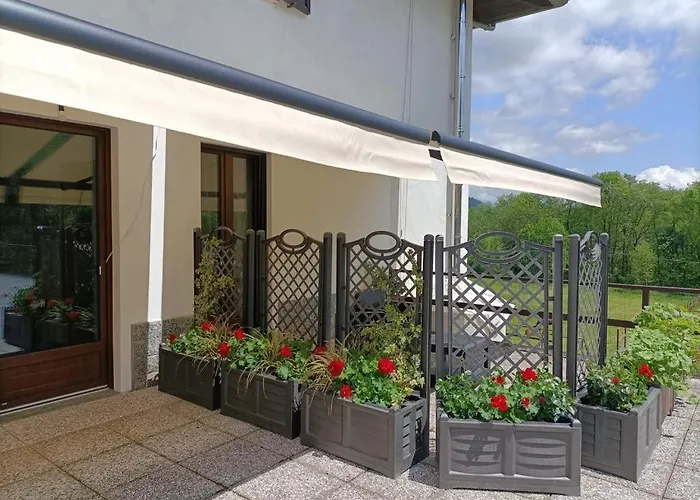住宿加早餐酒店 Favetto Family Ranch Rueglio